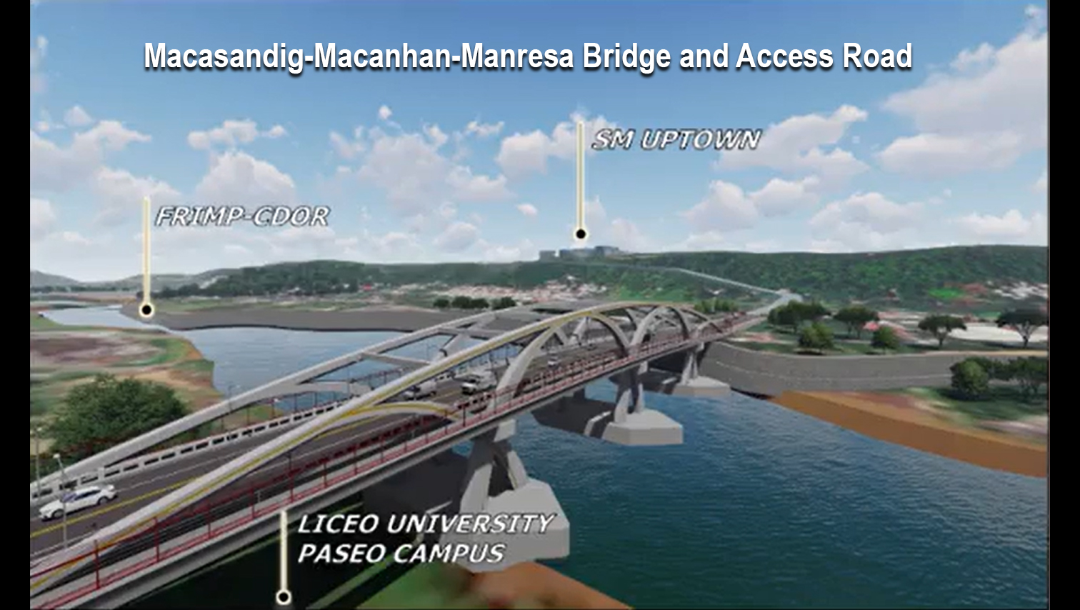 PROJECT WATCH: Macasandig-Macanhan-Manresa Bridge and Access Road
