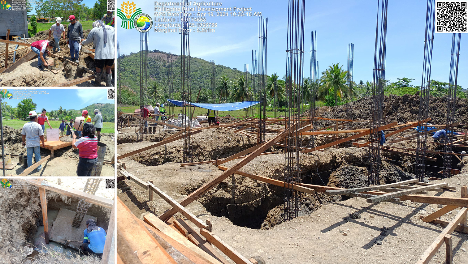 PROJECT WATCH: Coconut Sauce Processing Facility now rising in Magsaysay, MisOr