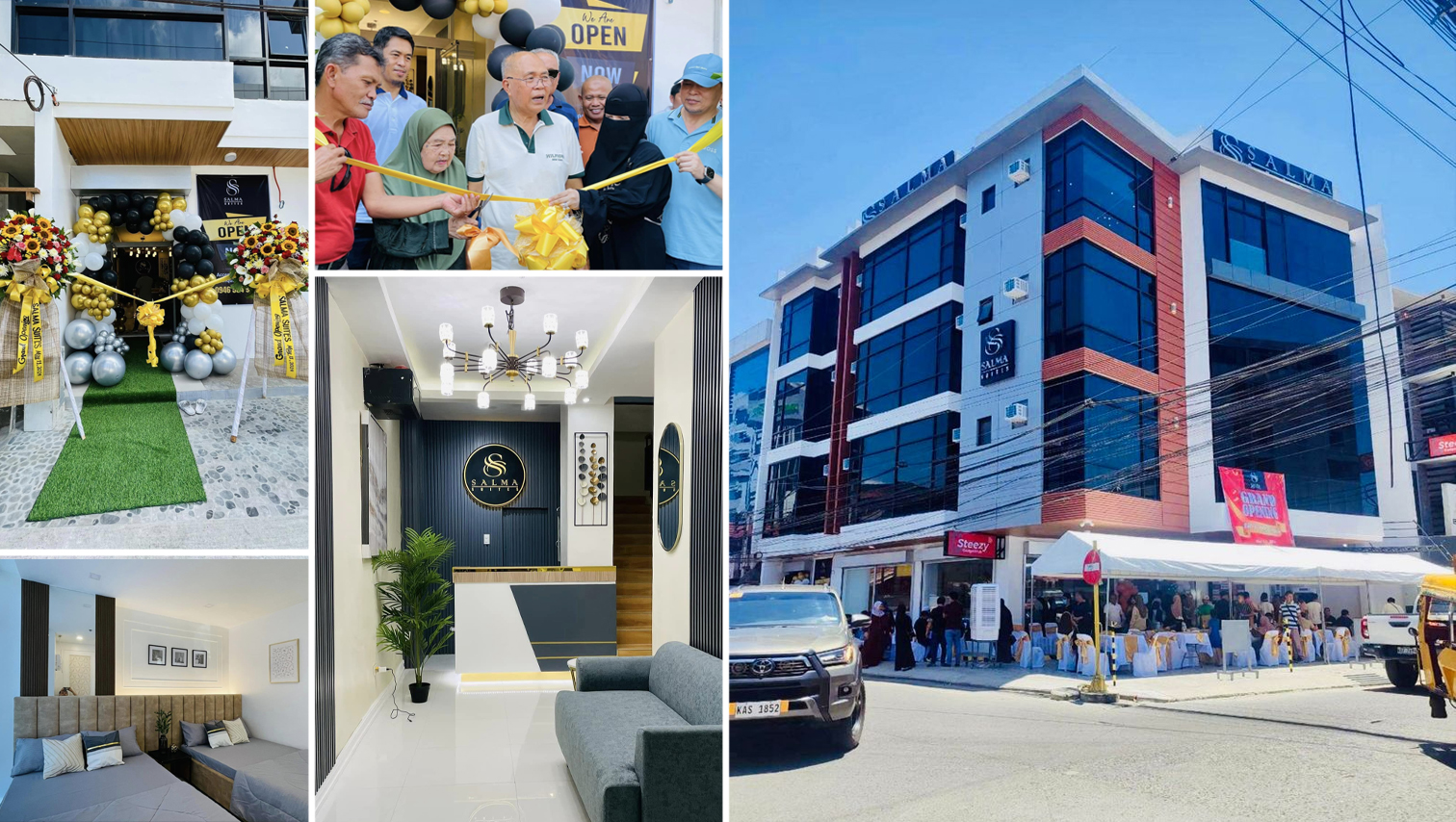 PROJECT WATCH: Salma Suites now open
