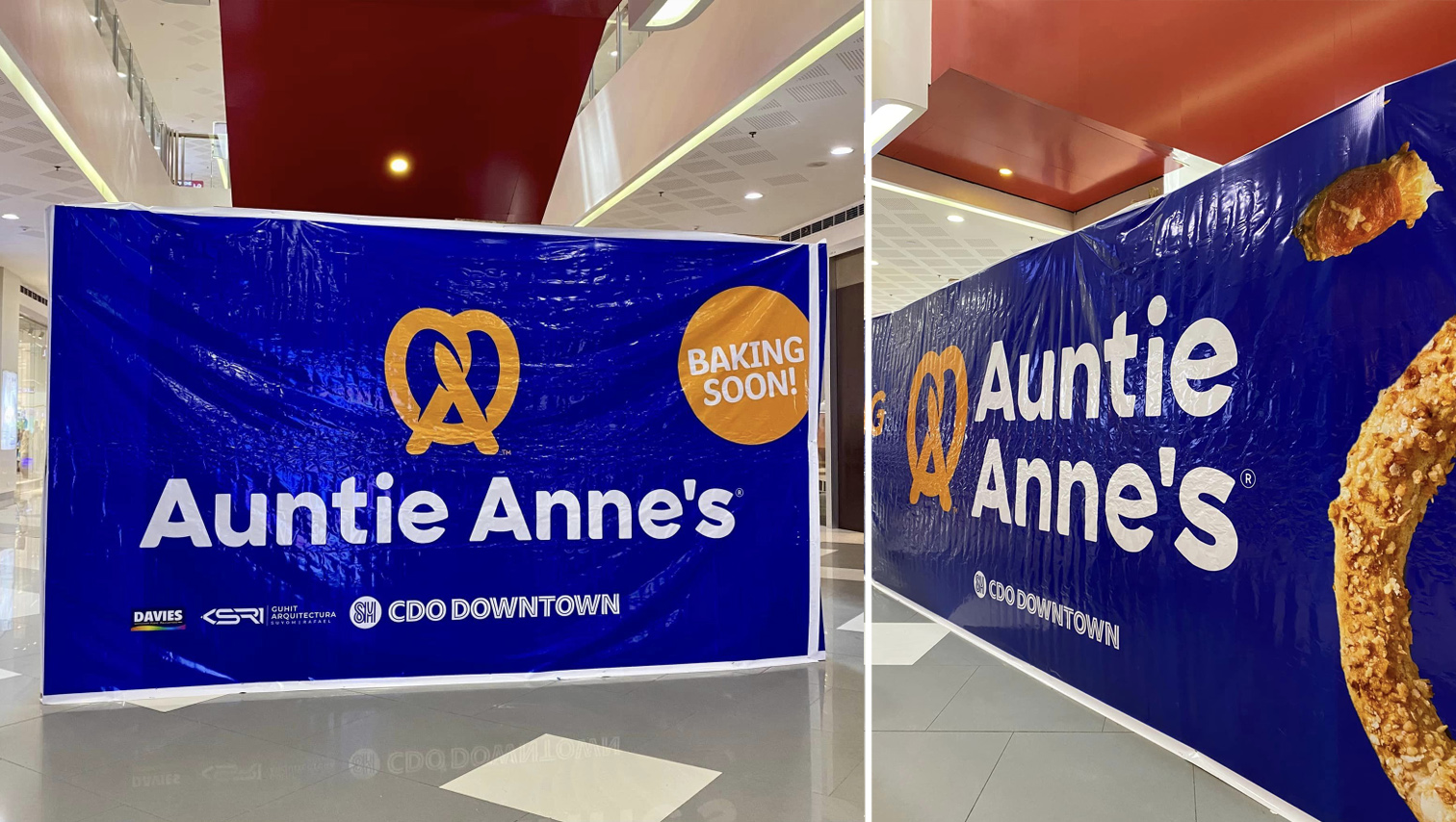 Auntie Anne’s baking soon at SM CDO Downtown