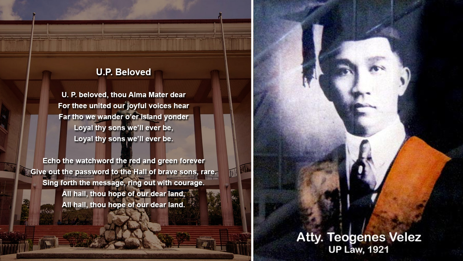 HISTORY WATCH: ‘UP Beloved’ lyrics was written by a Kagay-anon