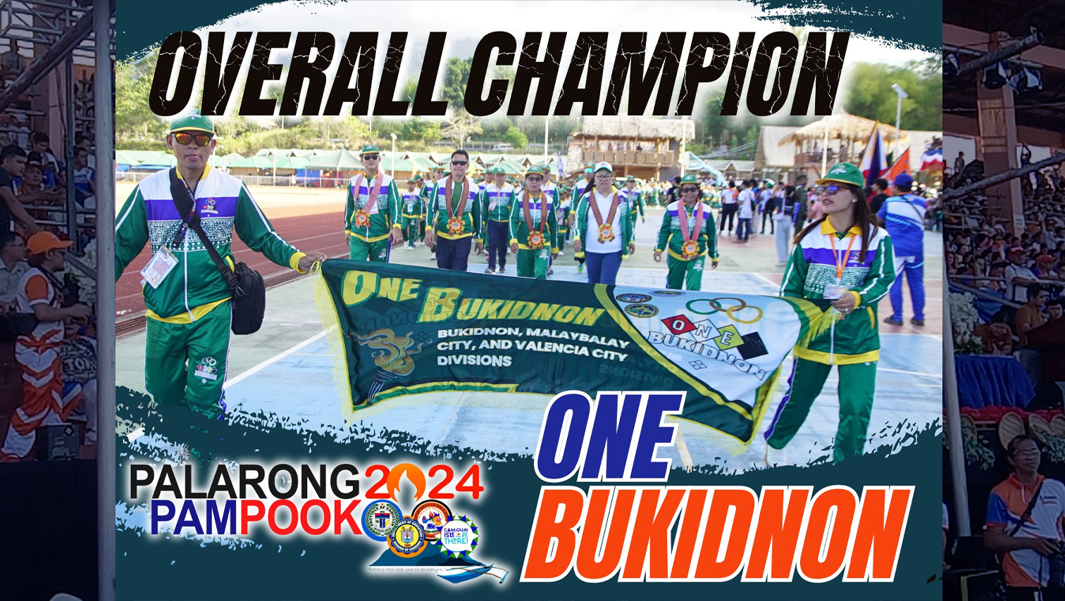 Palarong Pampook 2024: One Bukidnon declared overall champion