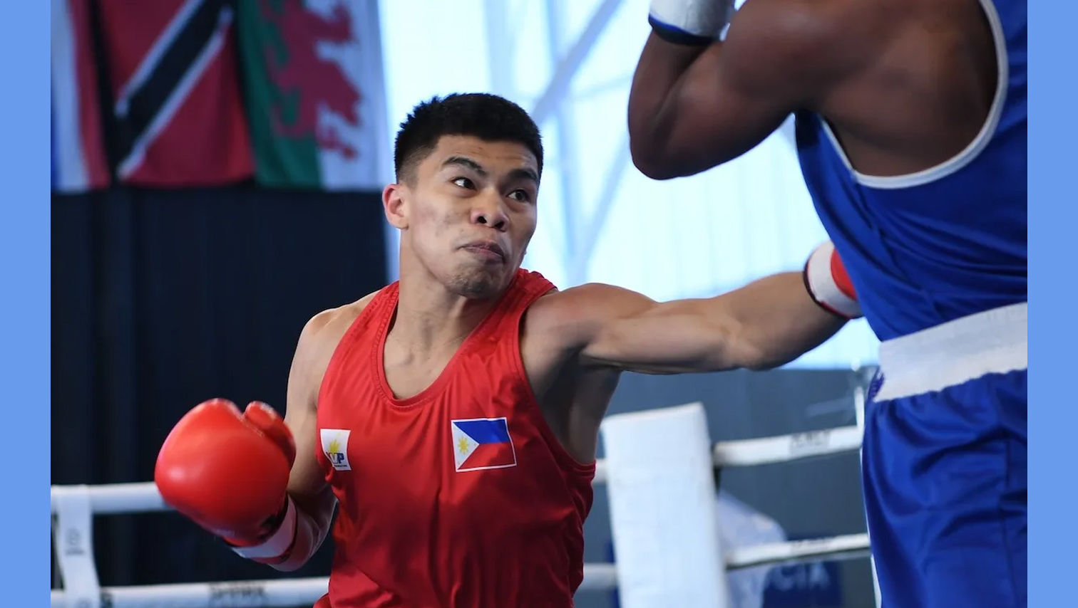 Carlo Paalam beats Greek in Olympic qualifiers in Bangkok
