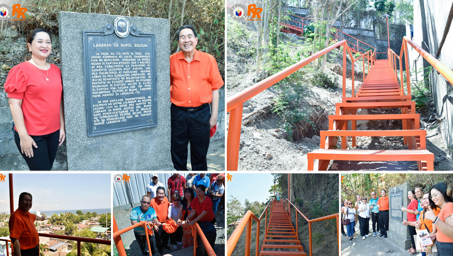 HISTORY WATCH: Development of Heroes Hill in Agusan completed; historical site now open to public
