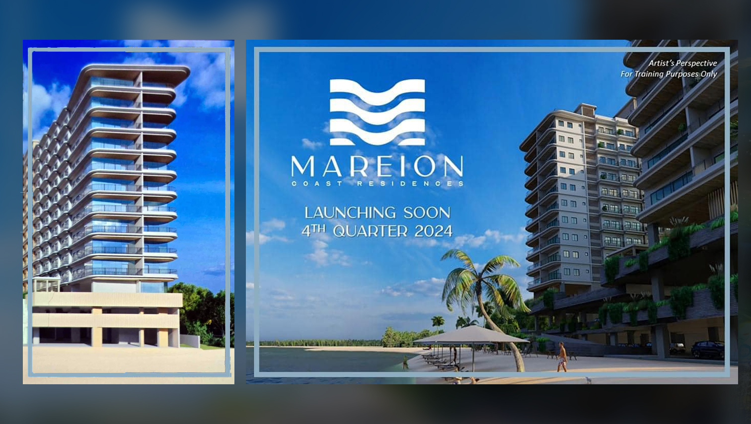 PROJECT WATCH: Mareion Coast Residences set for Q4 2024 launch