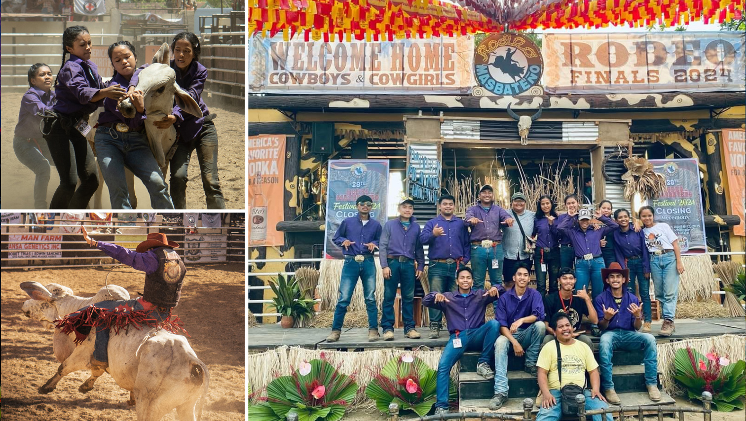USTP Claveria rules National Rodeo Finals 2024 in Masbate