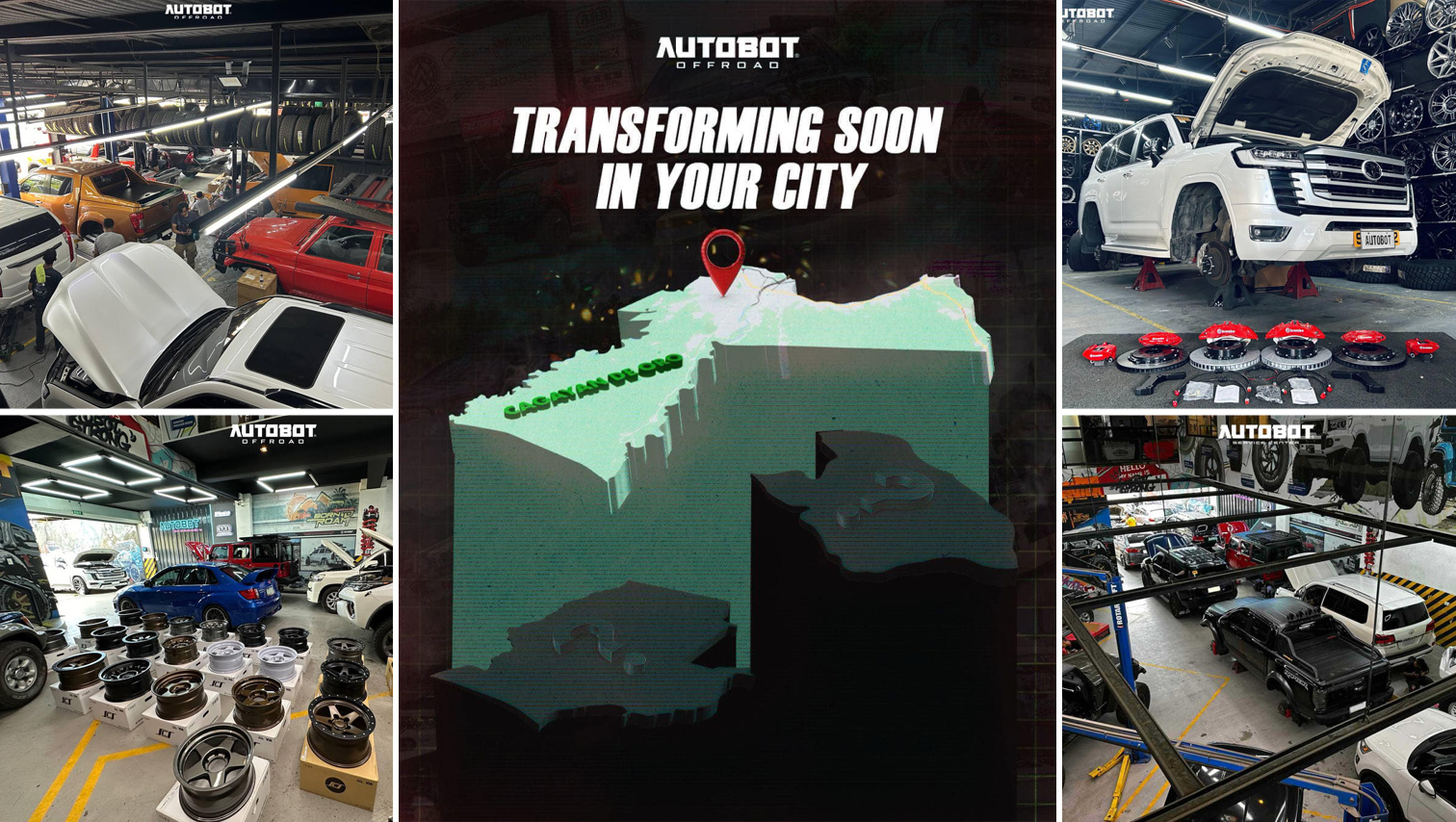 Autobot Offroad PH opening soon in Cagayan de Oro