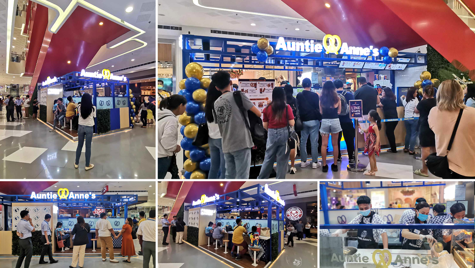 RANDOM SHOTS: Auntie Anne’s now on soft opening at SM CDO Downtown