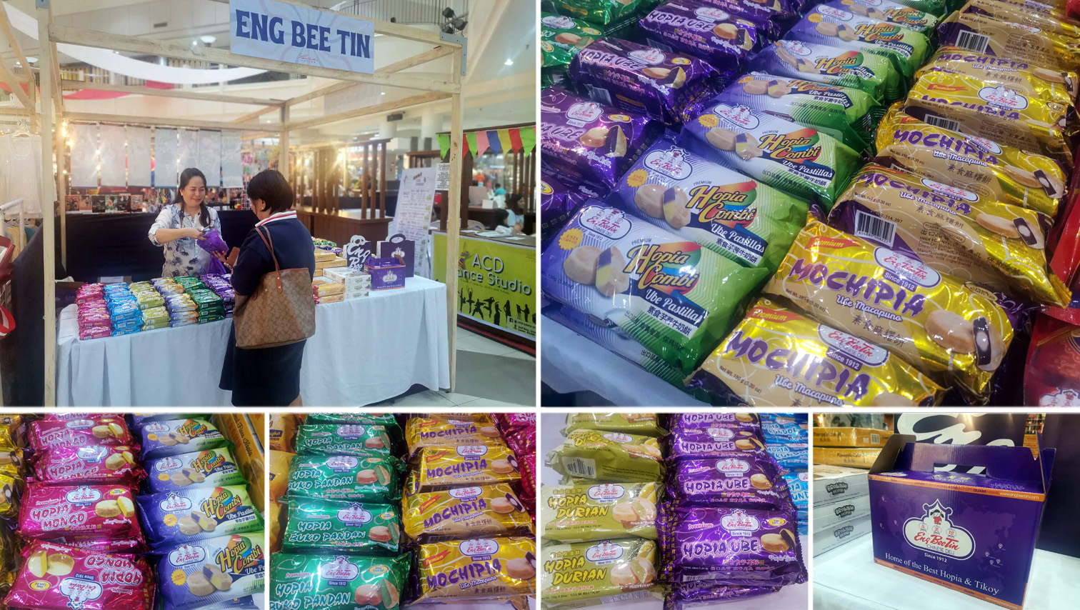 RANDOM SHOTS: Eng Bee Tin at Limketkai’s PNOY Tiangge Bazaar