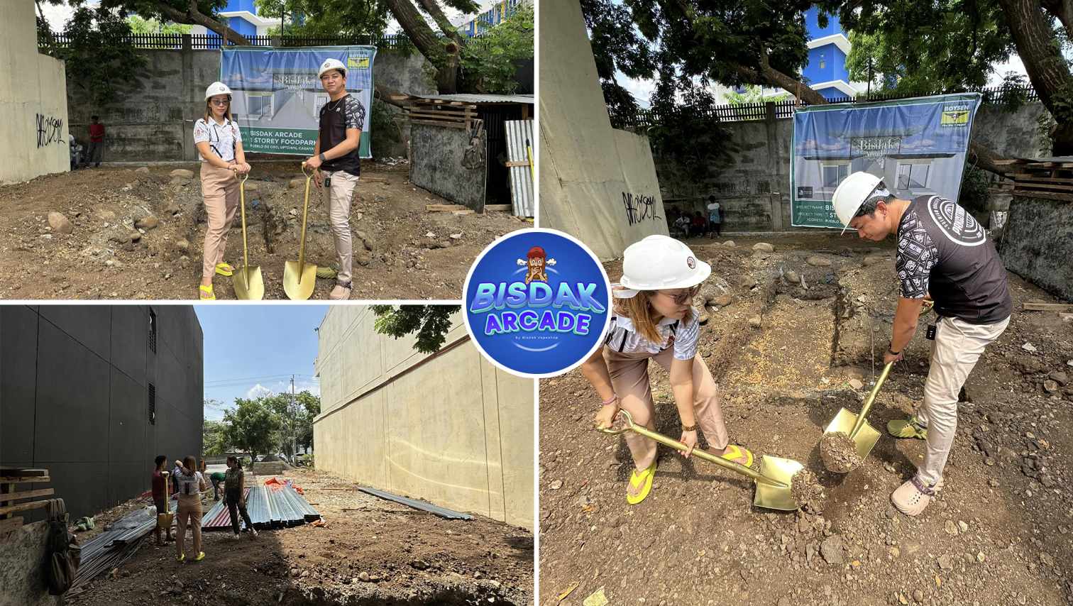 Bisdak Arcade – new foodpark breaks ground in Uptown Cagayan de Oro