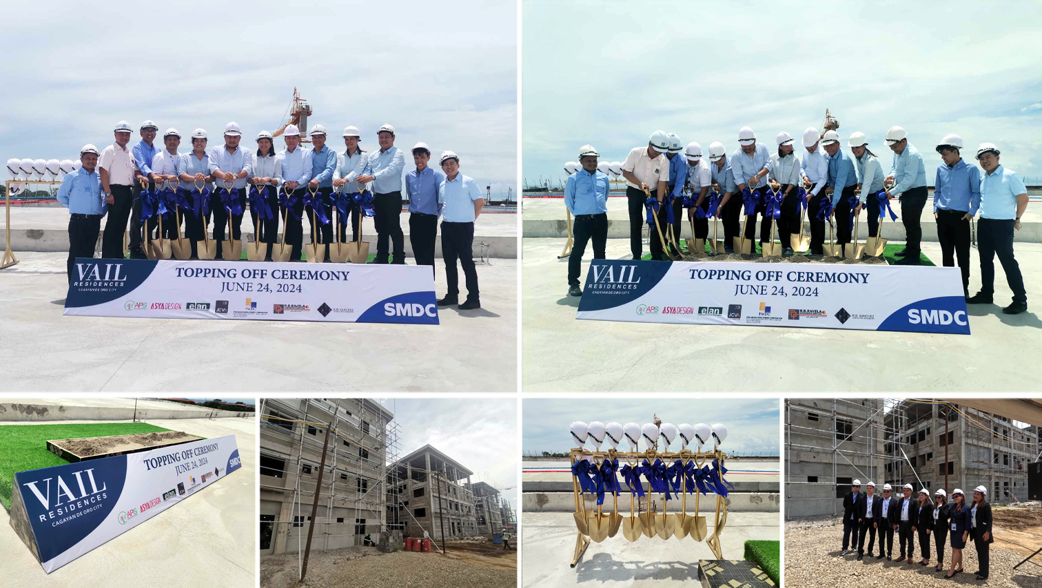 PROJECT WATCH: SMDC tops off Vail Residences in Cagayan de Oro; set to launch two more 9-storey buildings along frontage