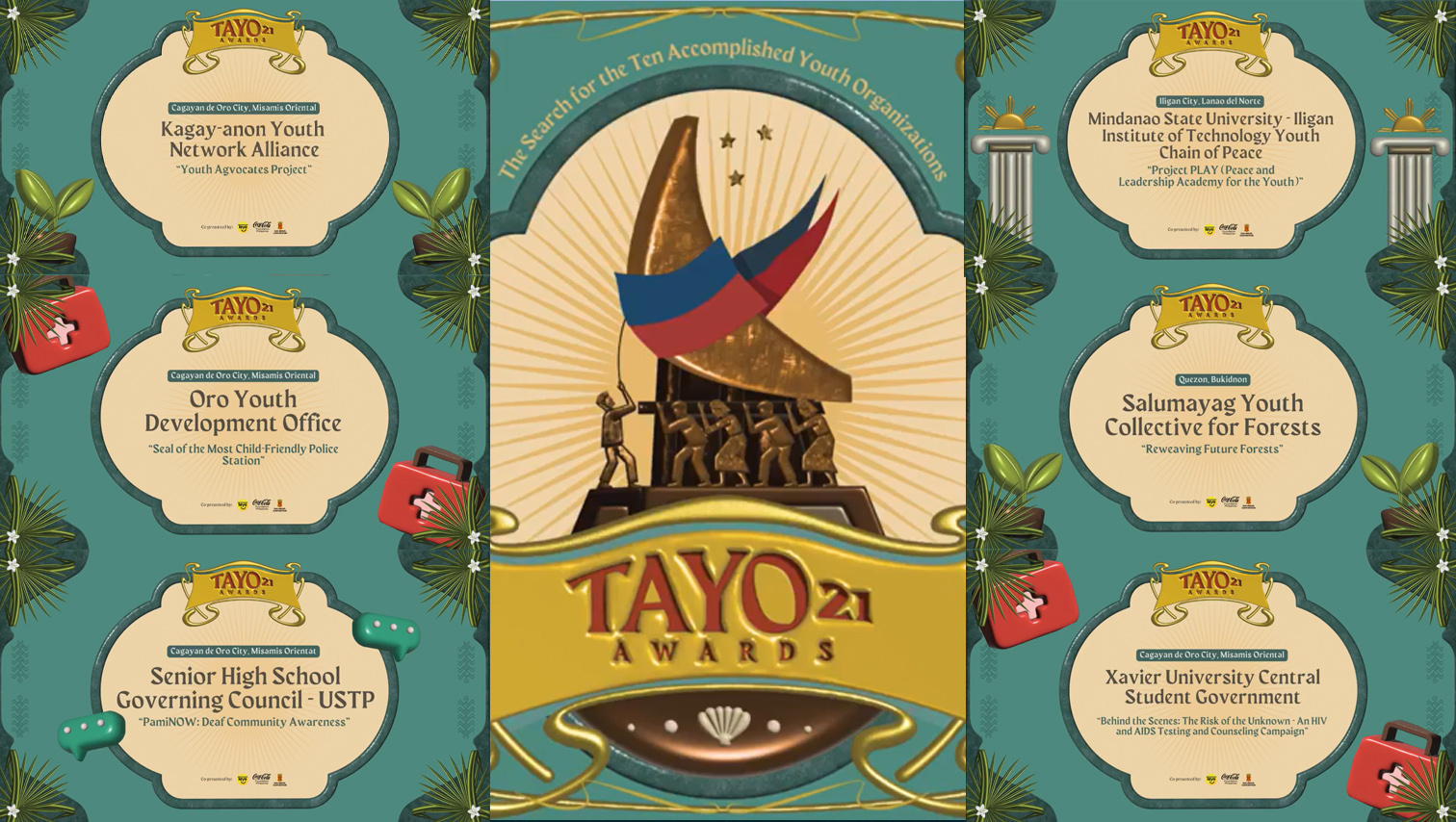 6 youth organizations in NorMin make it to TAYO 21 Experts Screening