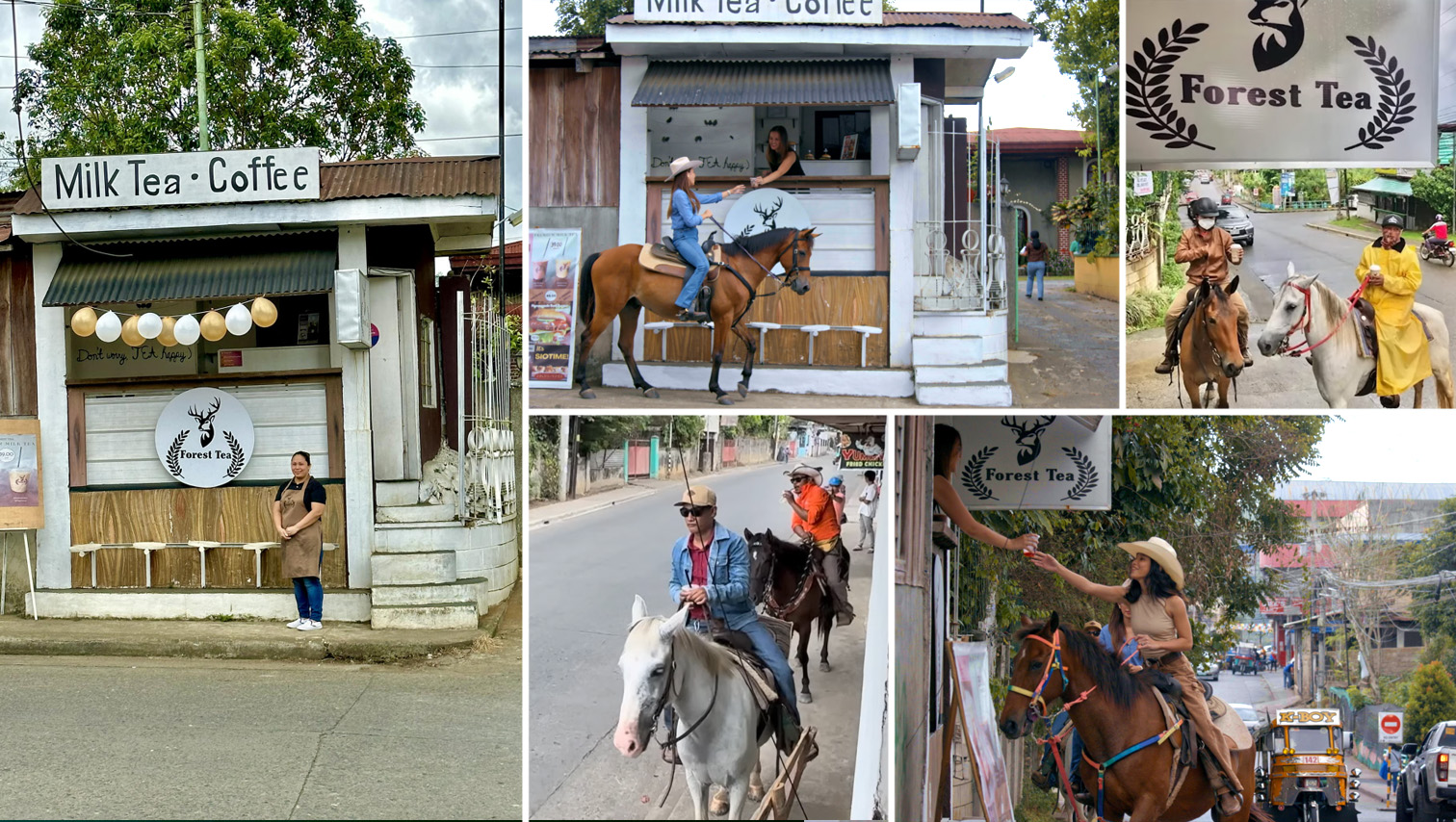 VIDEO WATCH: Forest Tea – Bukidnon’s only milk tea & coffee “ride-thru” store