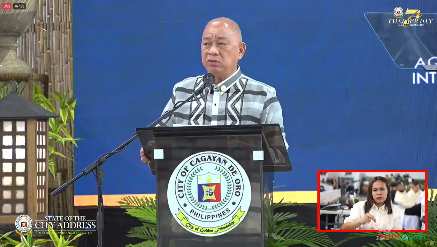 RANDOM SHOTS: Mayor Klarex highlights family-centered economic recovery in 2nd State of the City Address