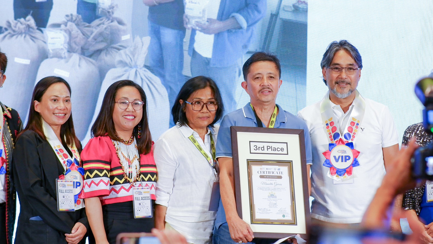 Bukidnon coffee awarded as 3rd best arabica coffee in PH Coffee Quality Competition 2024