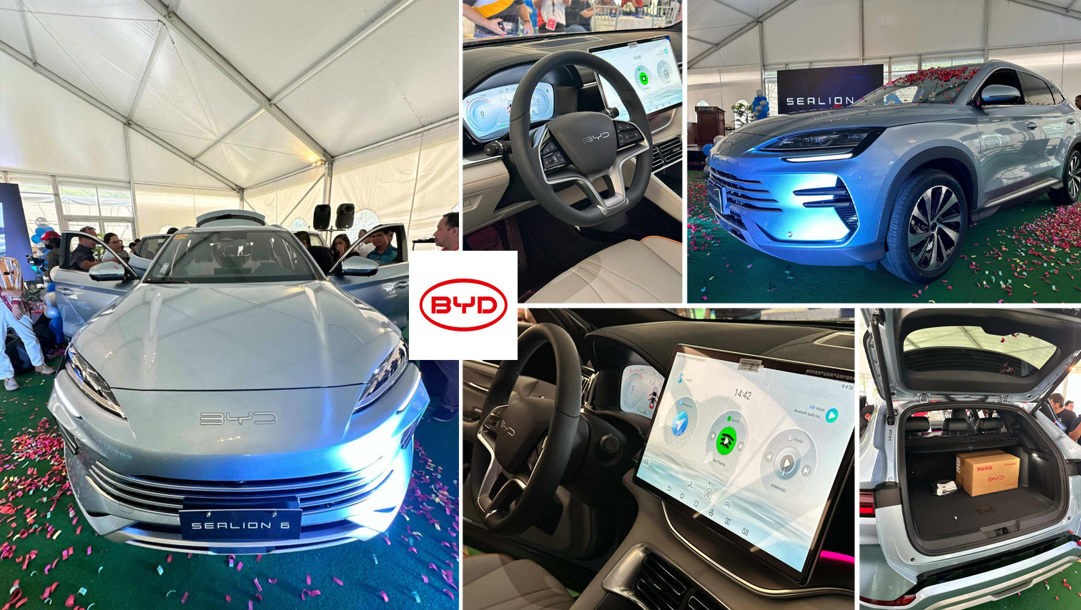 RANDOM SHOTS: BYD unveils Sealion 6 DM-i in Cagayan de Oro