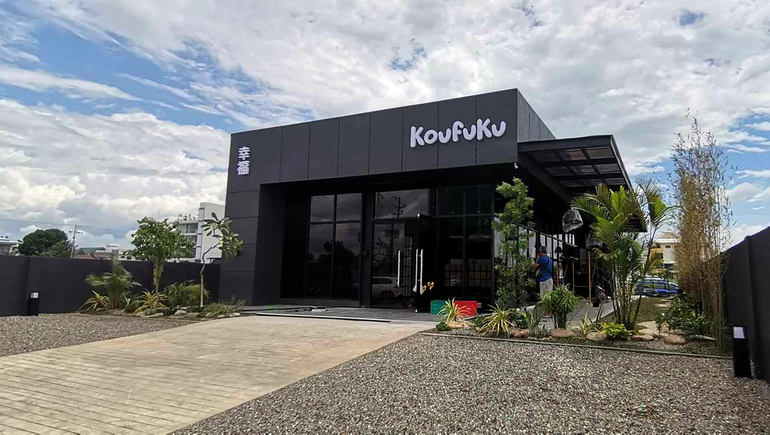 Koufuku Japanese Restaurant opening soon