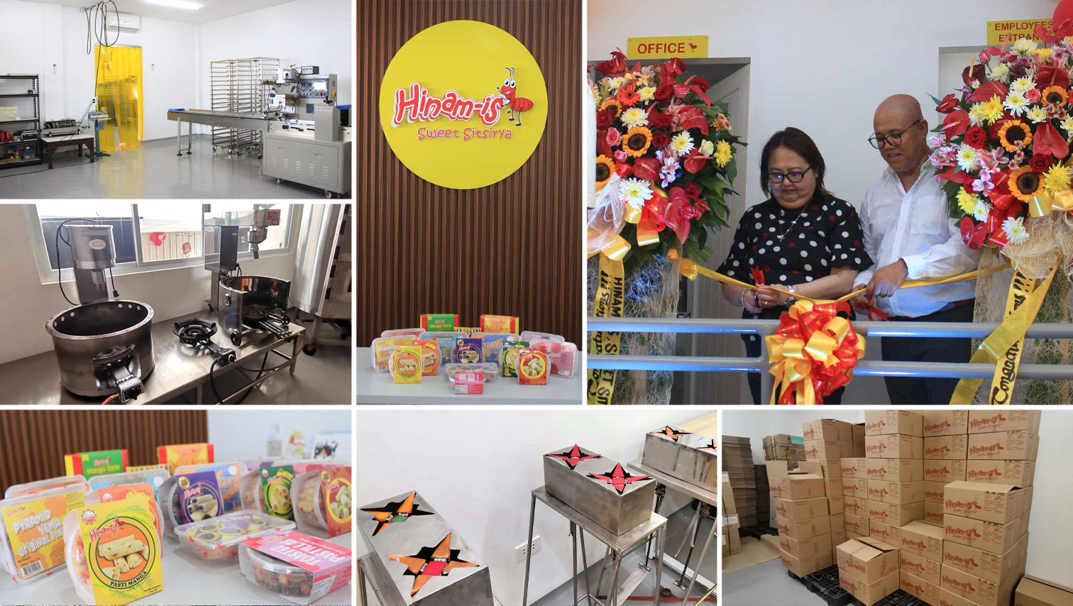 Hinam-is: Cagayan de Oro’s homegrown producer of sweet treats and goodies opens largest commissary