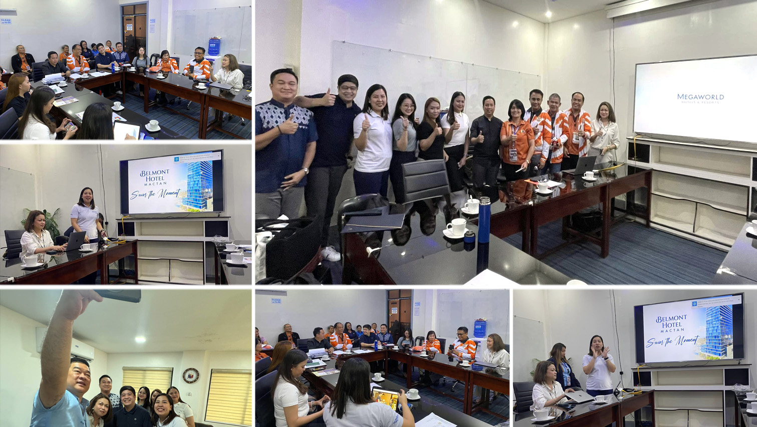 Megaworld execs visit Iligan; discuss tourism potentials