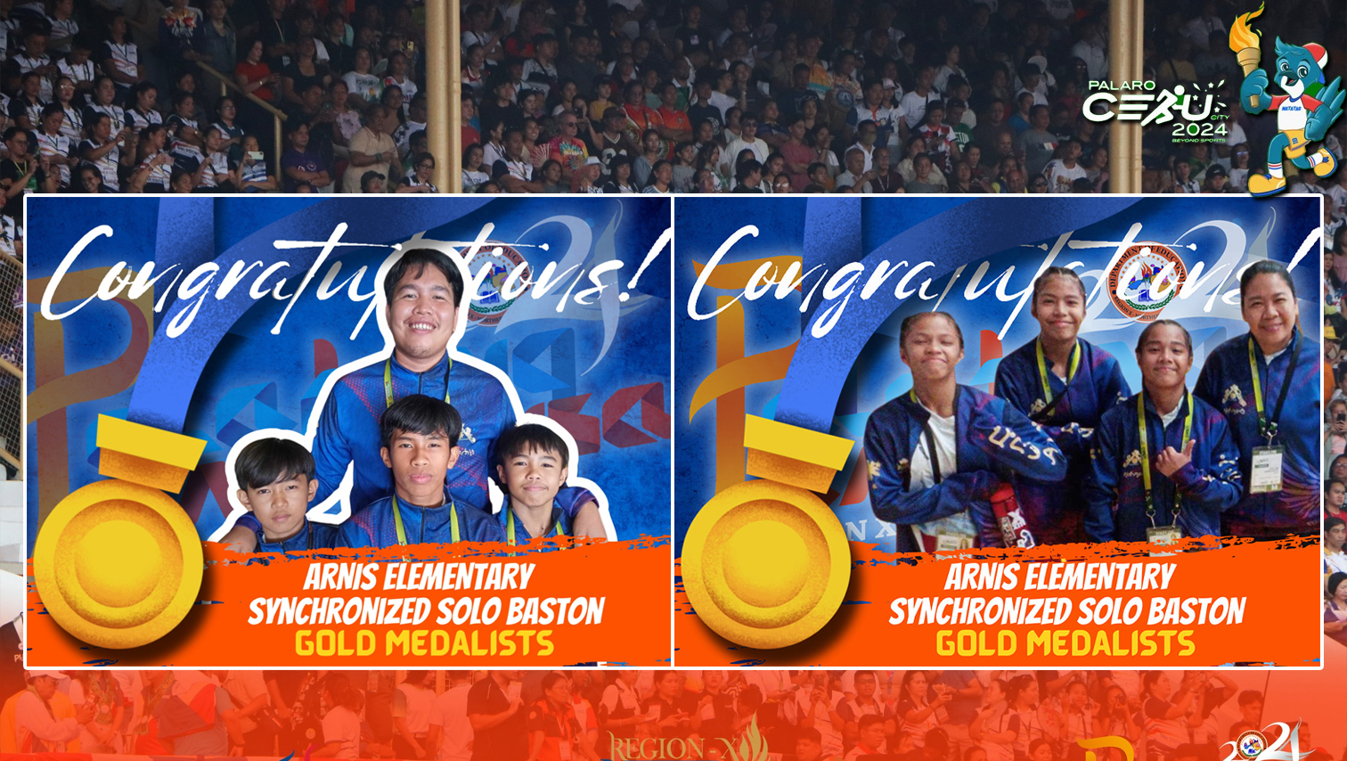 Palarong Pambansa 2024: Arnis delivers 1st 2 golds for Northern Mindanao