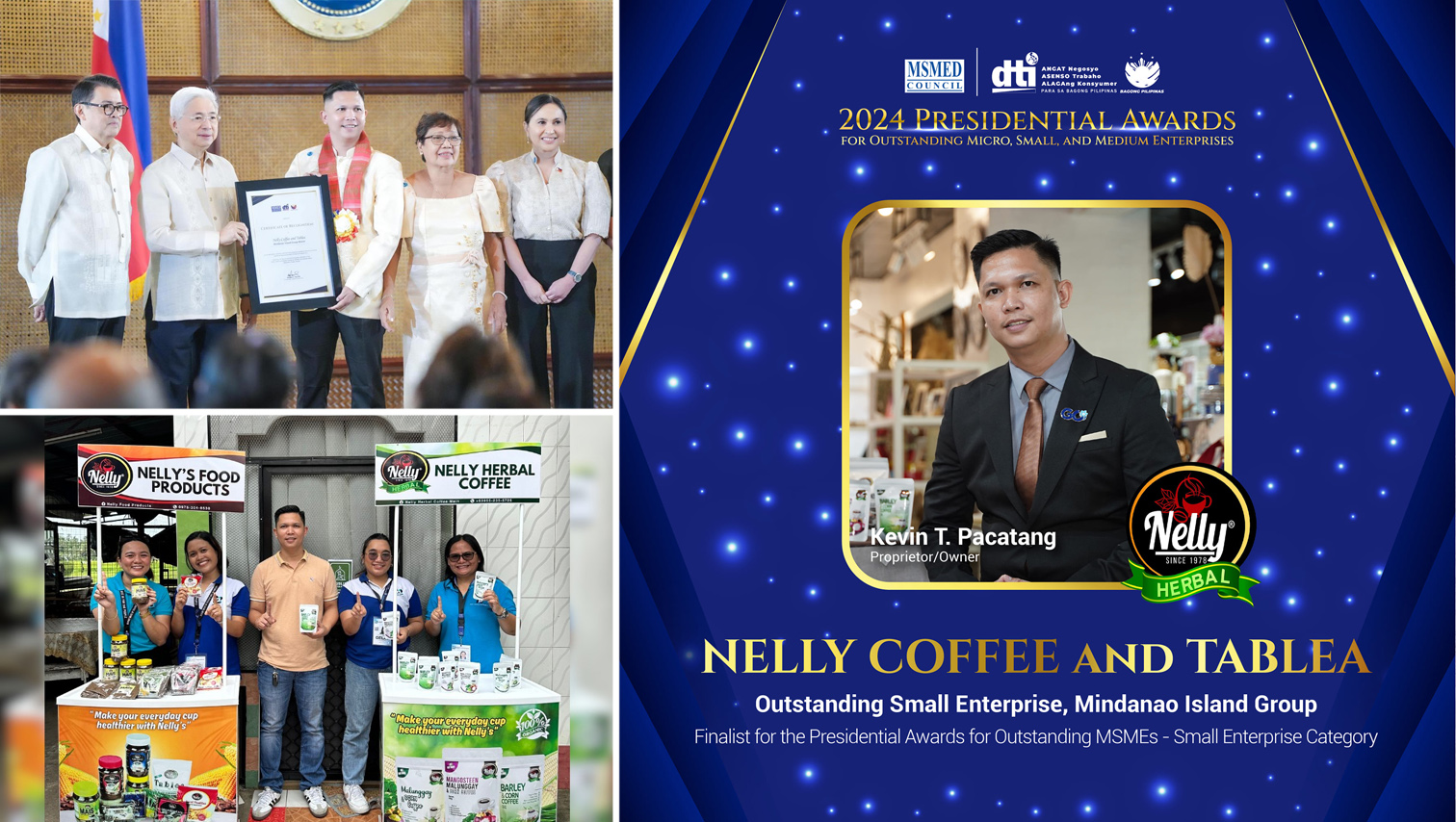 MisOcc MSME named Outstanding Small Enterprise for Mindanao in 2024 Presidential Awards