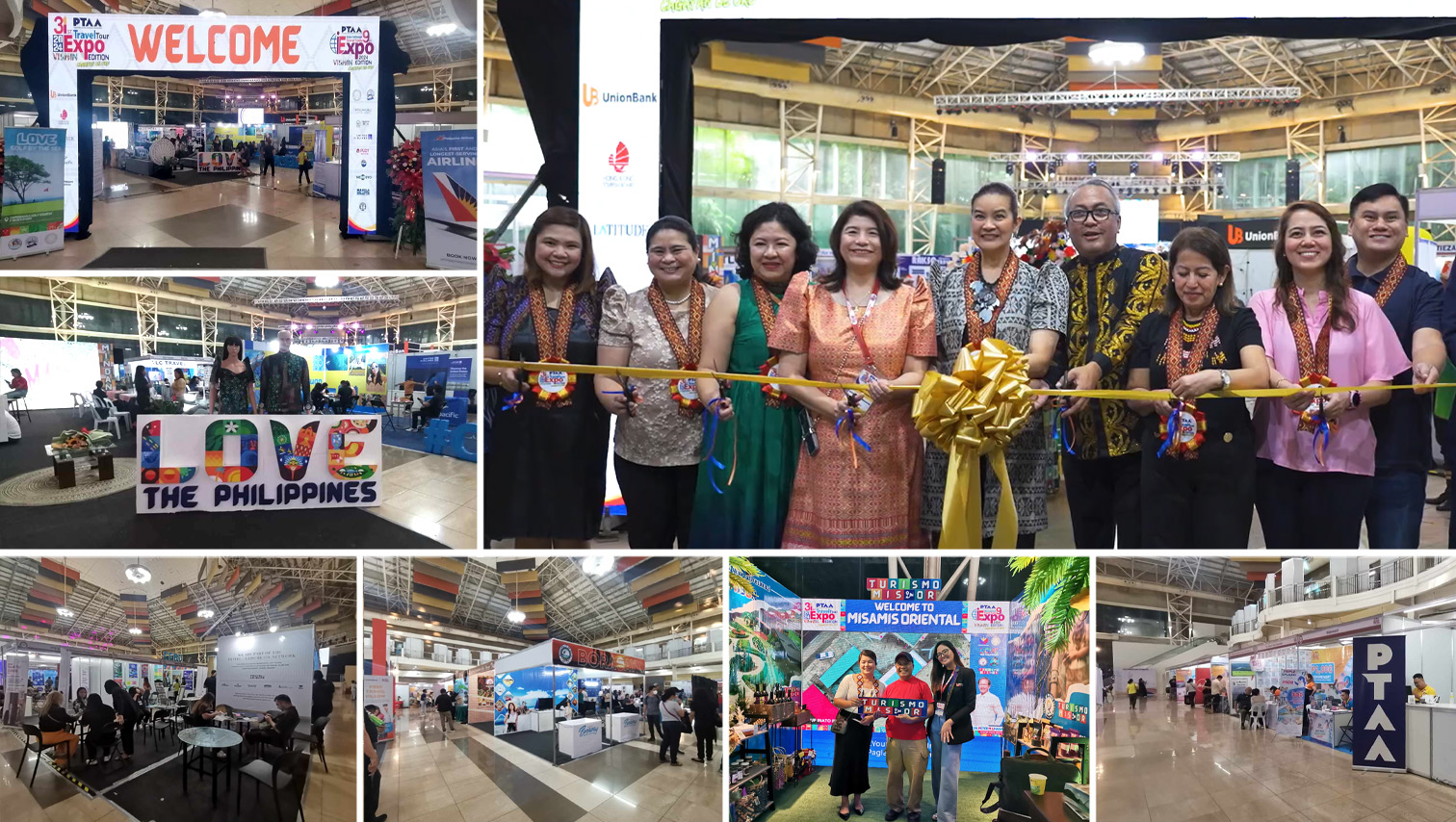 EVENT WATCH: PTAA first-ever TravelTour Expo to VisMin now underway in Cagayan de Oro