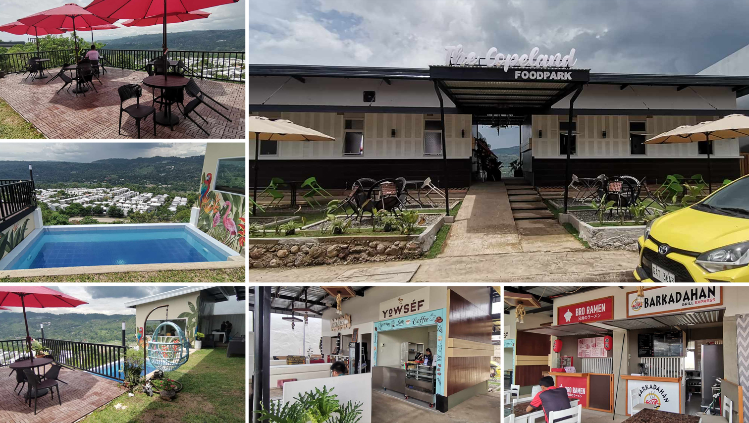 The Cope Land – newest food park in Cagayan de Oro now open