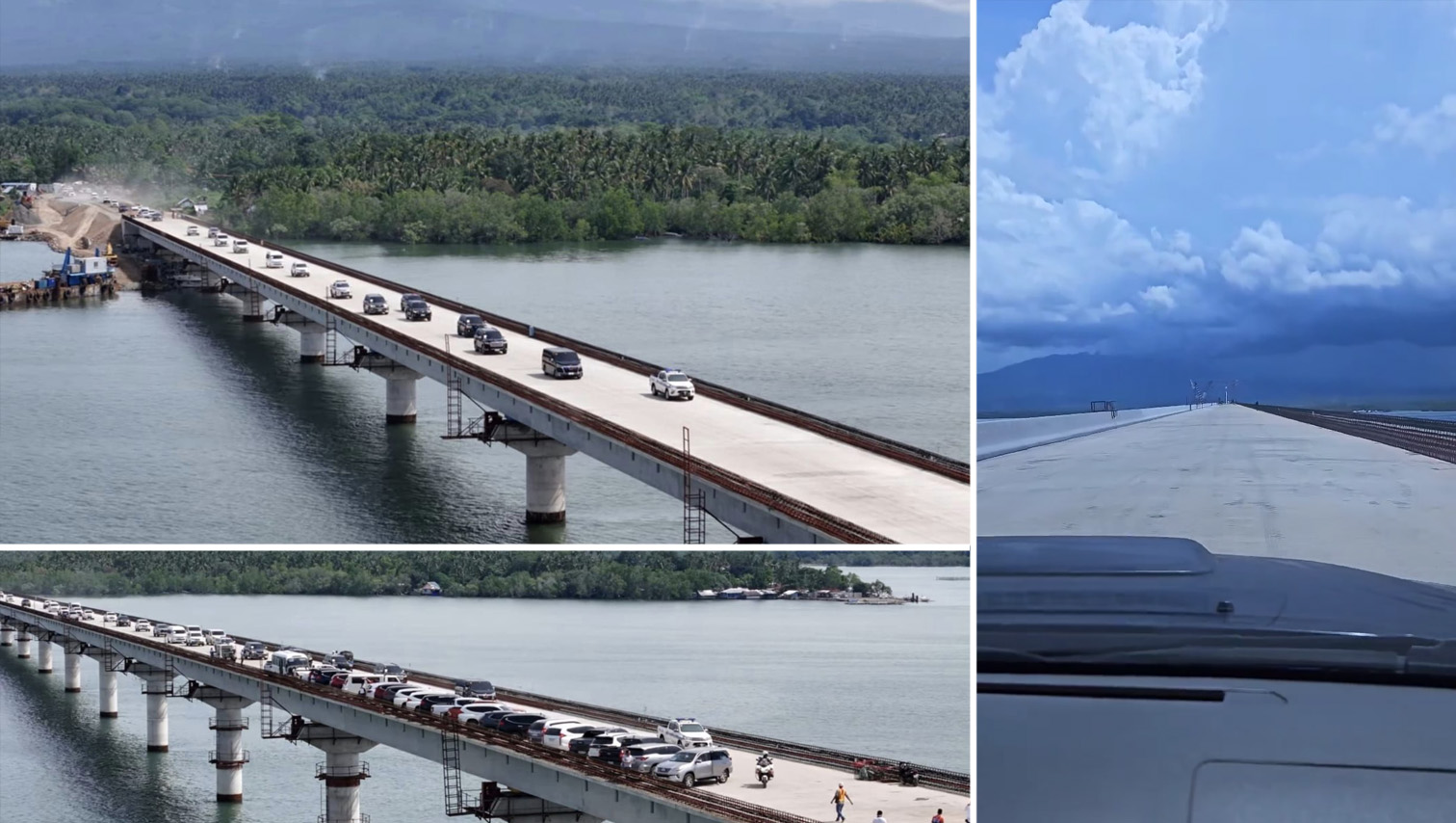VIDEO WATCH: A drive through Panguil Bay Bridge