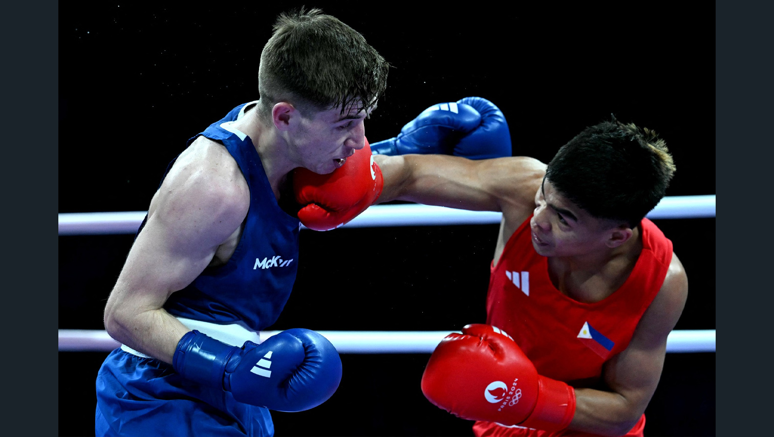 Paalam beats Irishman; advances to boxing quarterfinals in Paris Olympics