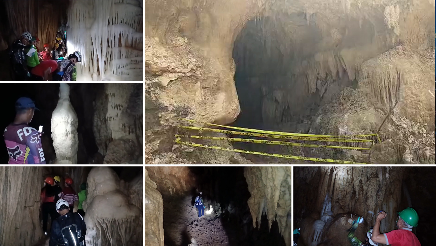 LGU, DENR inspect newly-discovered cave in Cagayan de Oro; now off limits to public
