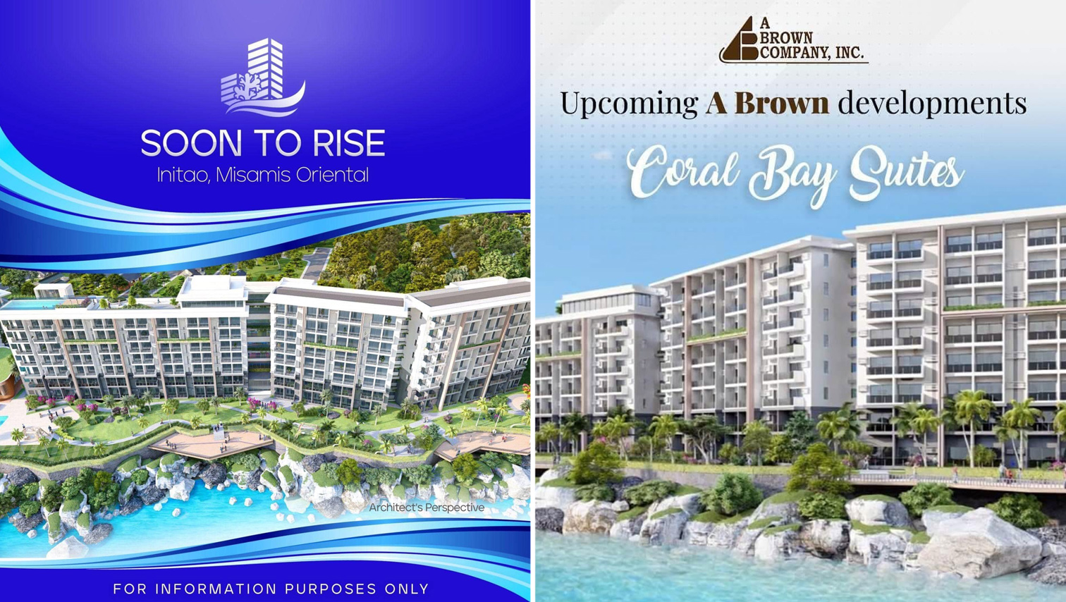 PROJECT WATCH: A Brown set to launch Coral Bay Suites’ The Royale and The Navy Towers
