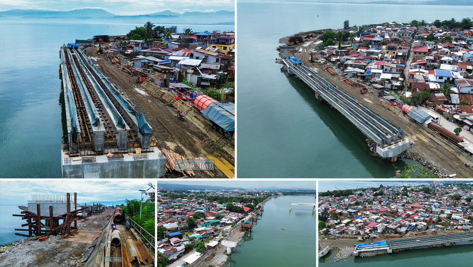 PROJECT WATCH: Viaduct Section connecting Bonbon-Macabalan Bridge now progressing as of July 2024