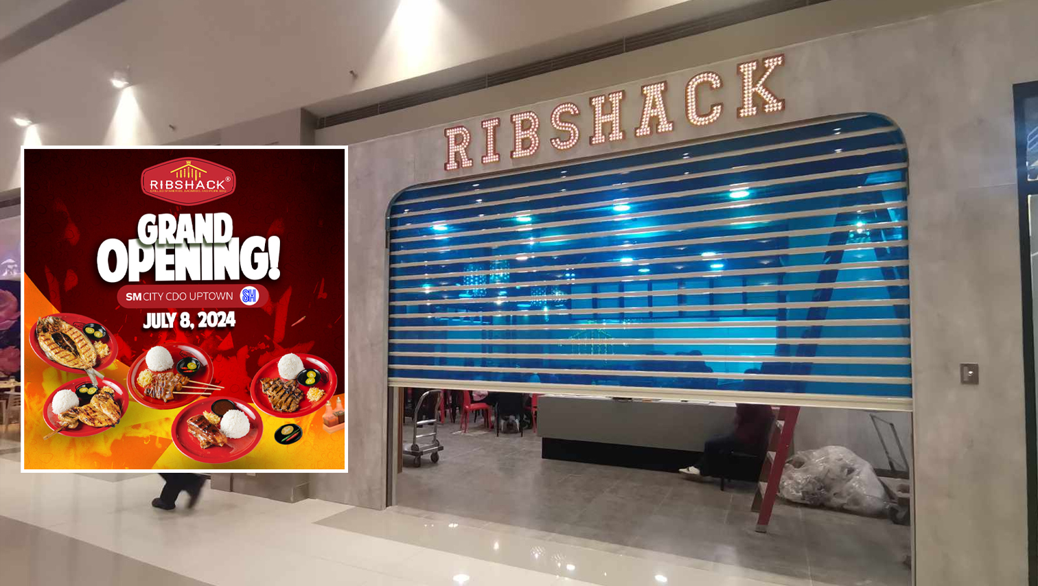 Ribshack SM City CDO Uptown branch opens July 8