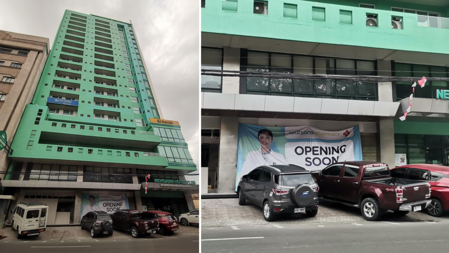 Another Watsons opening soon along Velez in CDO