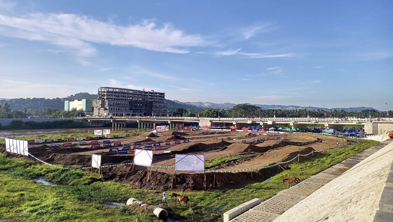 All set for Higalaay Motocross 2024 today