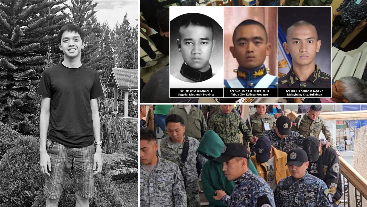 CRIME WATCH: Court finds 3 former PMA cadets guilty in Darwin Dormitorio murder-hazing case