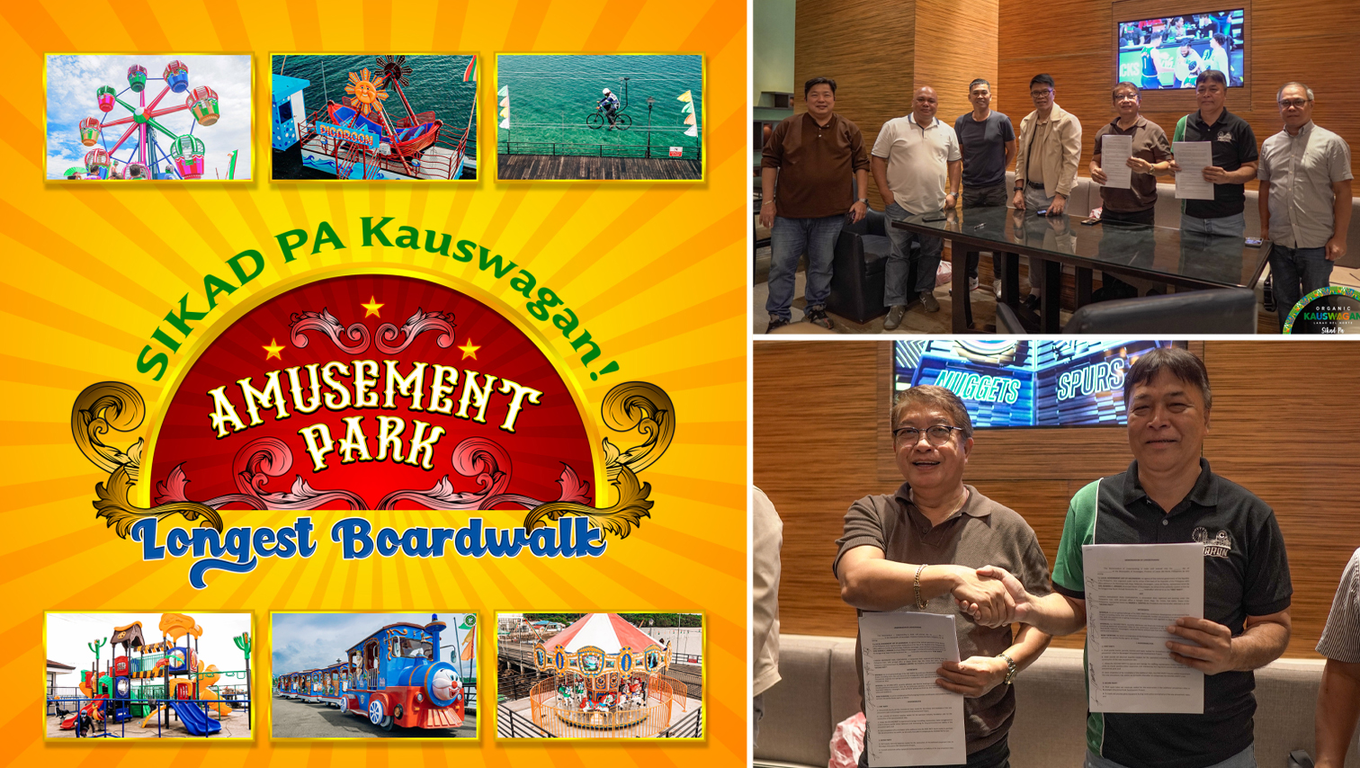 Most competitive LGU Kauswagan boosts tourism with Carron Rides group