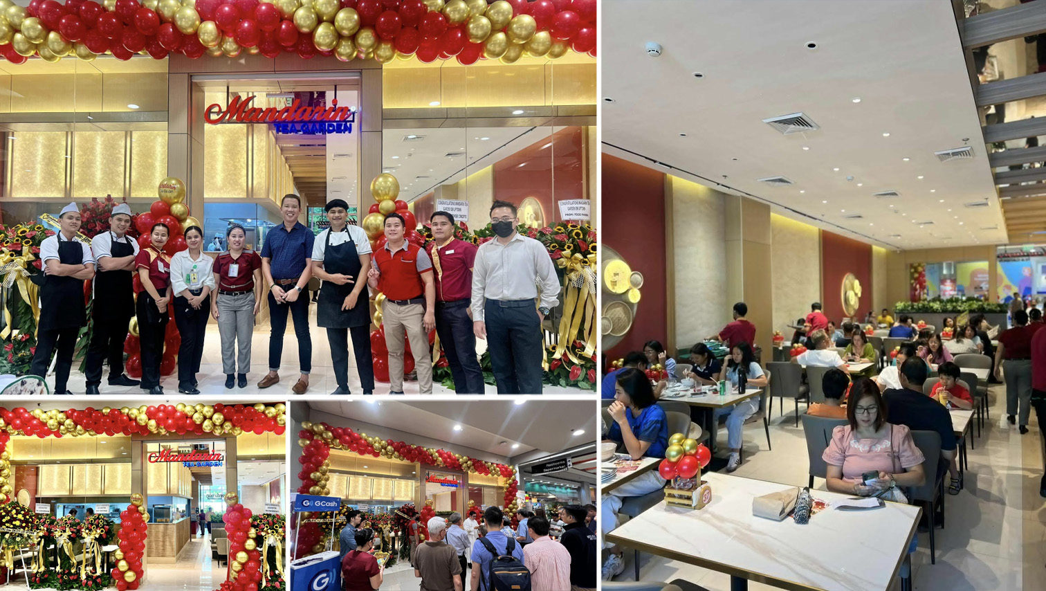 Mandarin Tea Garden opens at SM City CDO Uptown; Ororama branch next