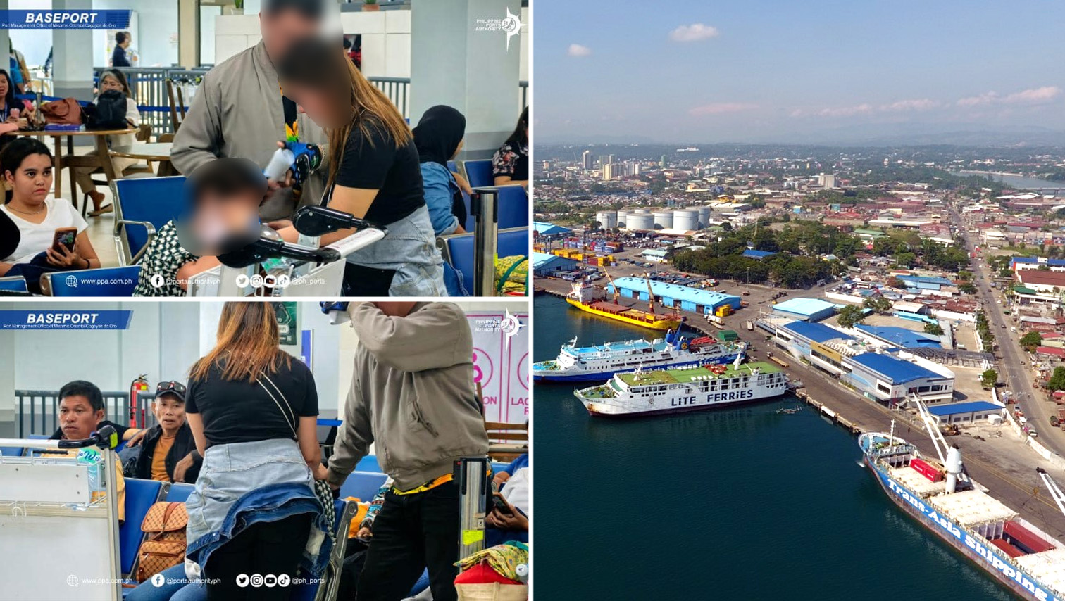 Cagayan de Oro Port Police help parents recover runaway daughter en route to Bohol to meet older suitor
