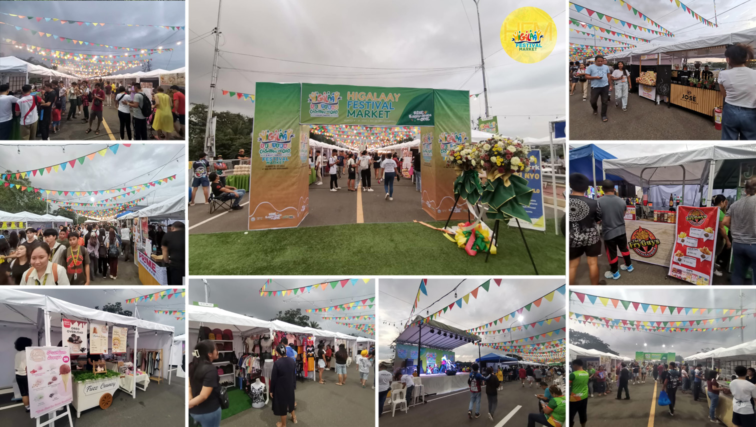 RANDOM SHOTS: Higalaay Festival Market gets underway at Rio de Oro Boulevard