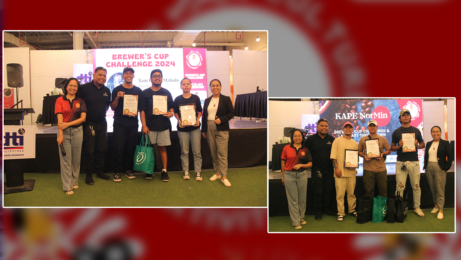 Bukidnon baristas dominate Kape NorMin