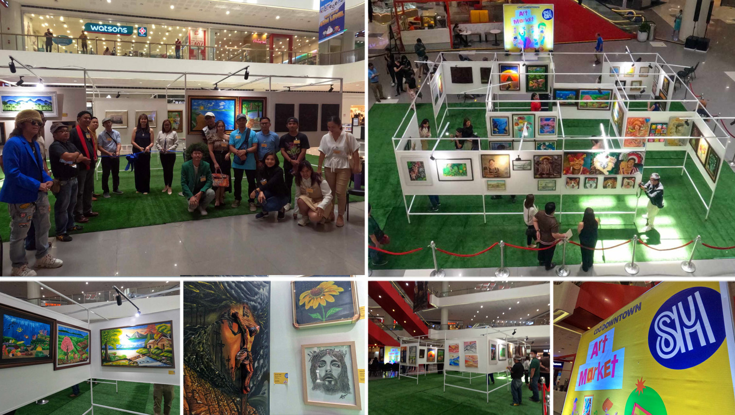 SM CDO Downtown Art Market: A Hub for Local Artists