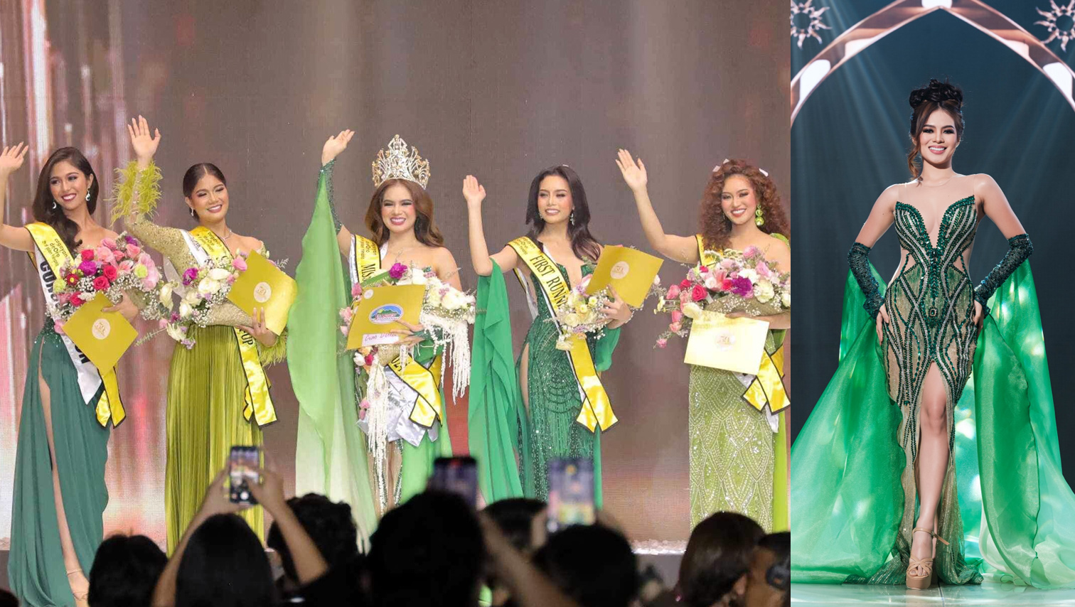 Alyssa Marie Cordova from Brgy Bugo crowned Miss Cagayan de Oro 2024