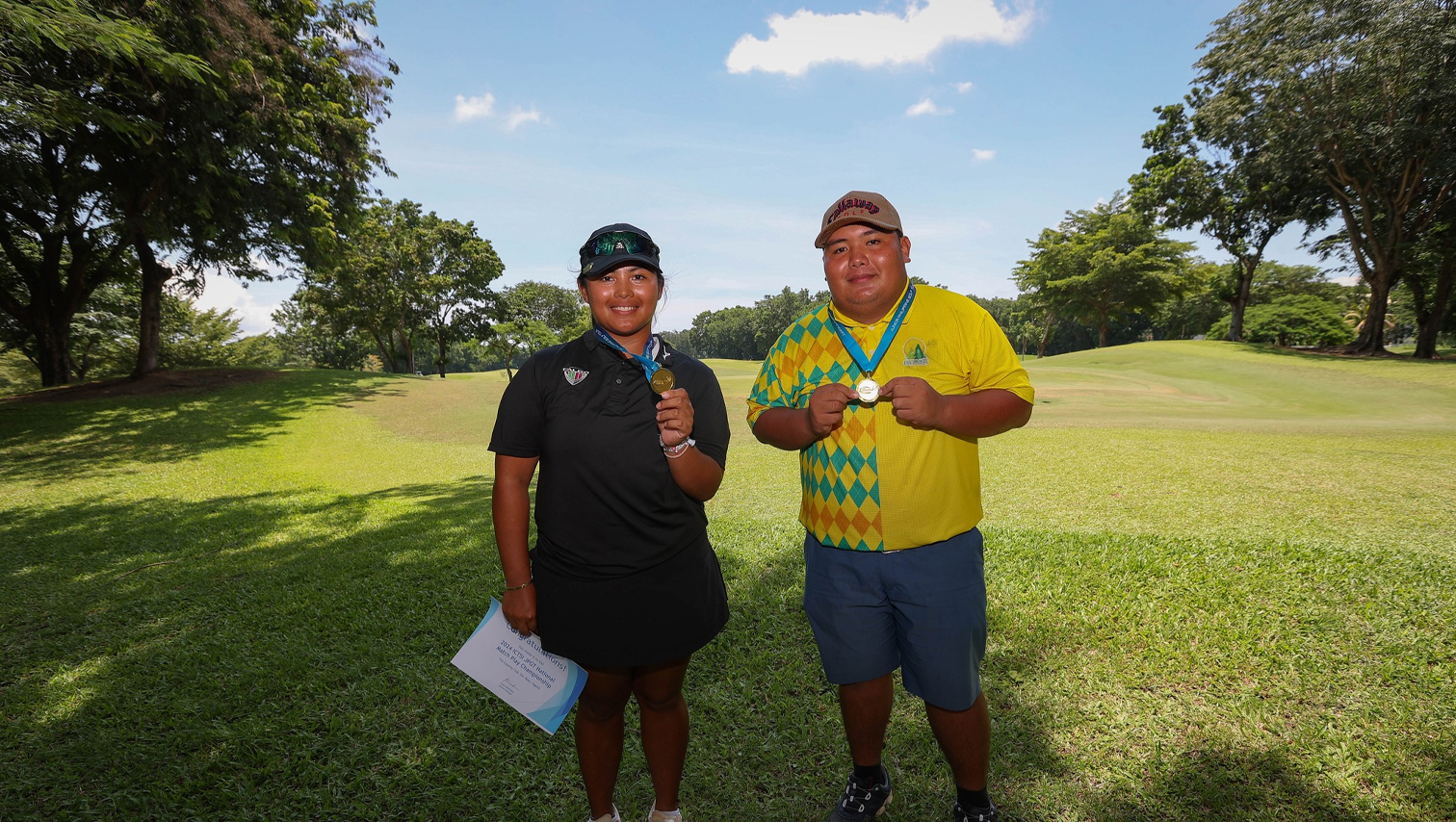 Wahing, Gaccion victorious in ICTSI Junior PGT Pueblo de Oro final leg