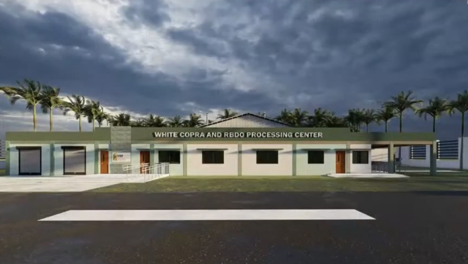 PROJECT WATCH: Whole Nut Building of White Copra and RBDO Processing Center rising soon in Gingoog City