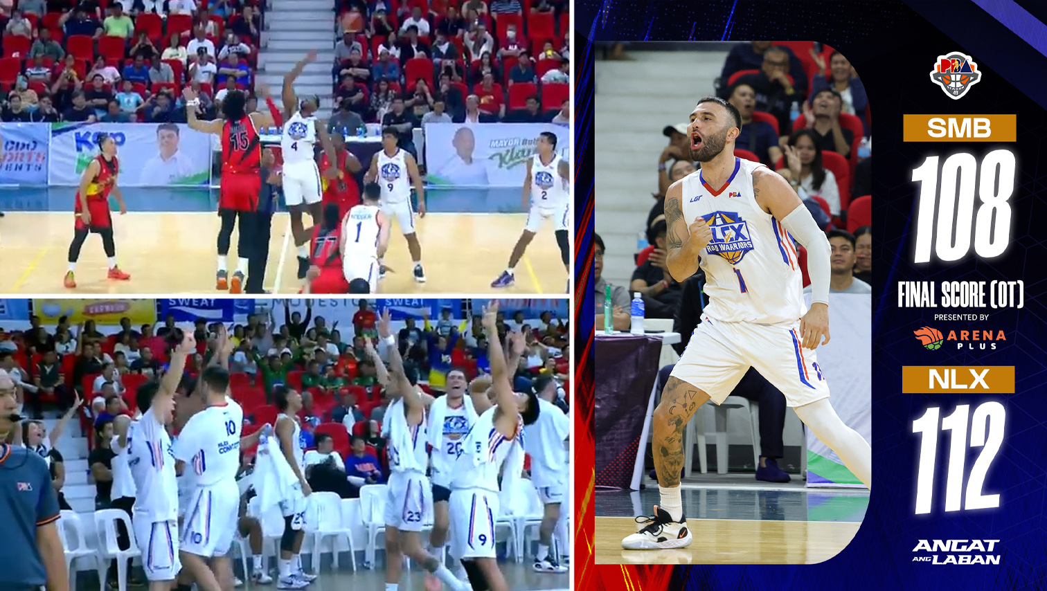 NLEX stuns San Miguel with a 112-108 overtime victory in Cagayan de Oro thriller