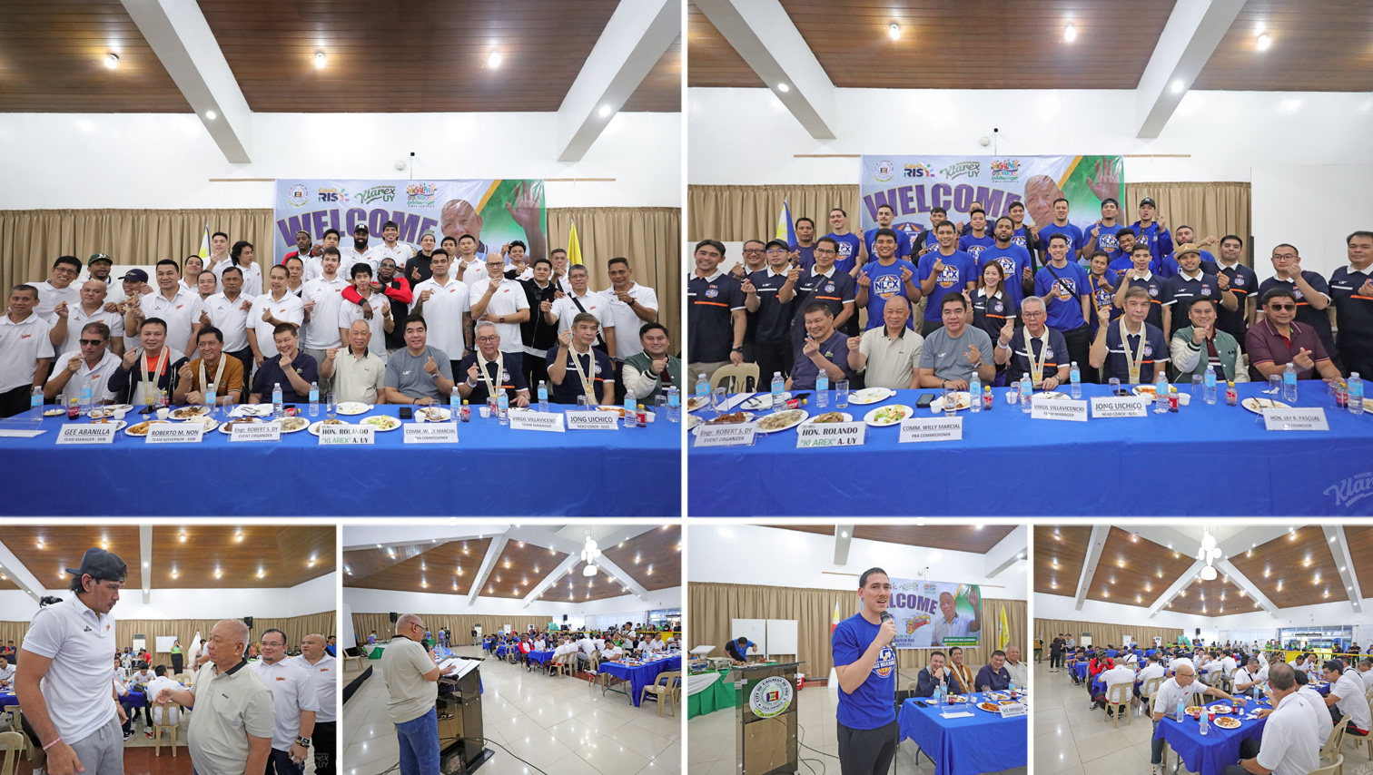 RANDOM SHOTS: San Miguel Beermen, NLEX Road Warriors arrive in Cagayan de Oro