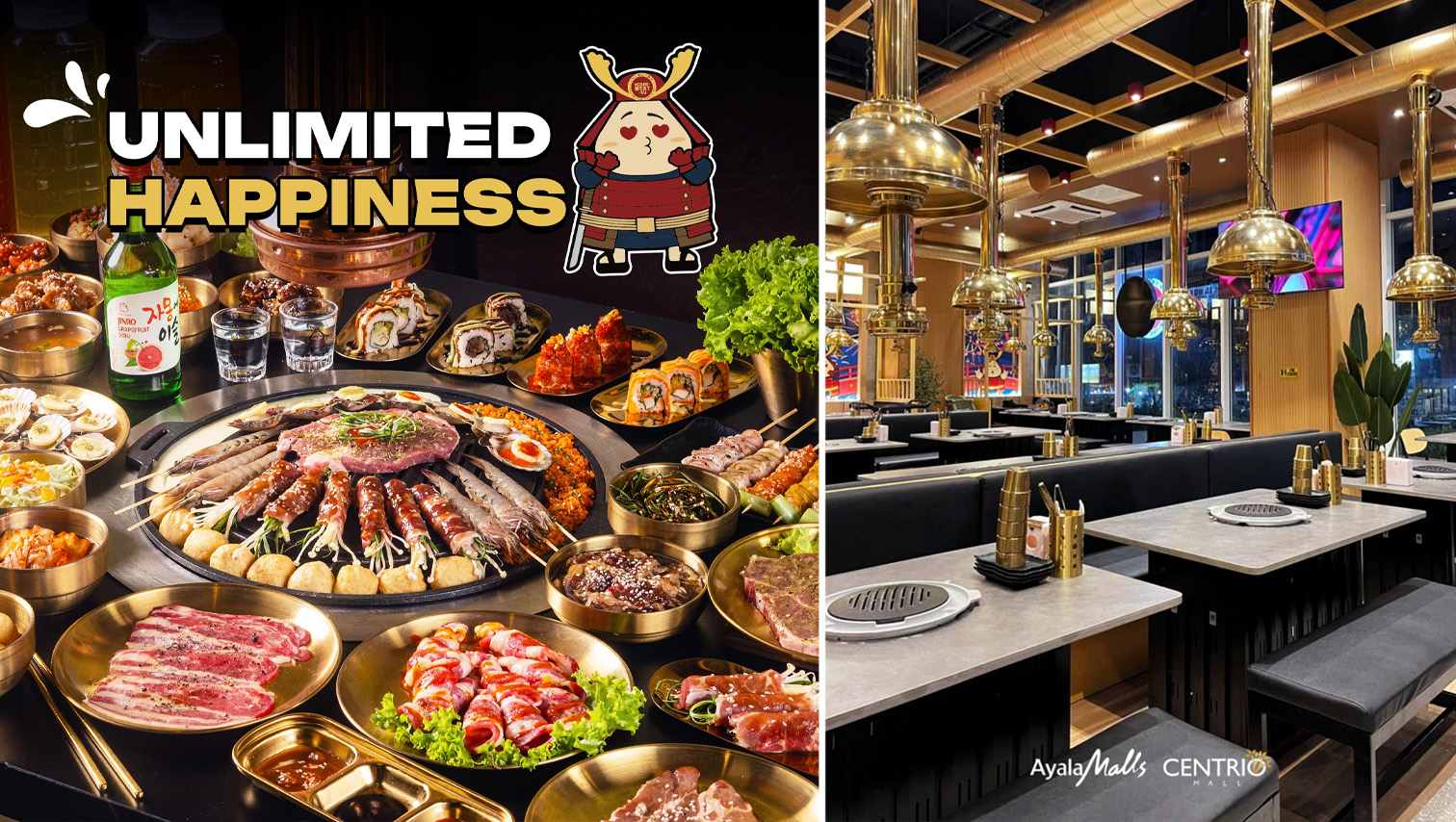 Yoshimeatsu – ultimate unlimited grill now on soft opening at Centrio