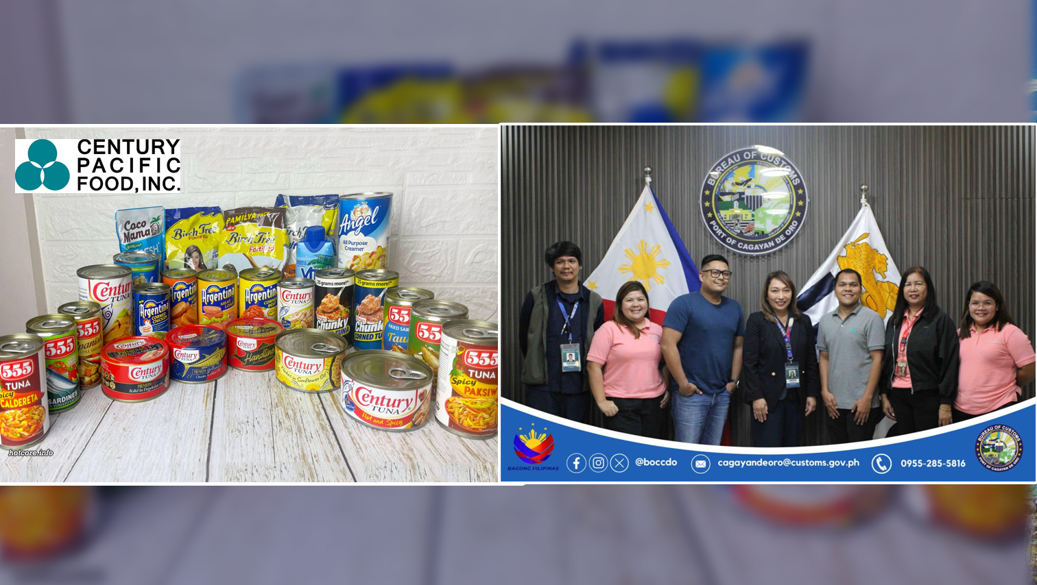 Century Pacific Food eyes expansion in Tangub City