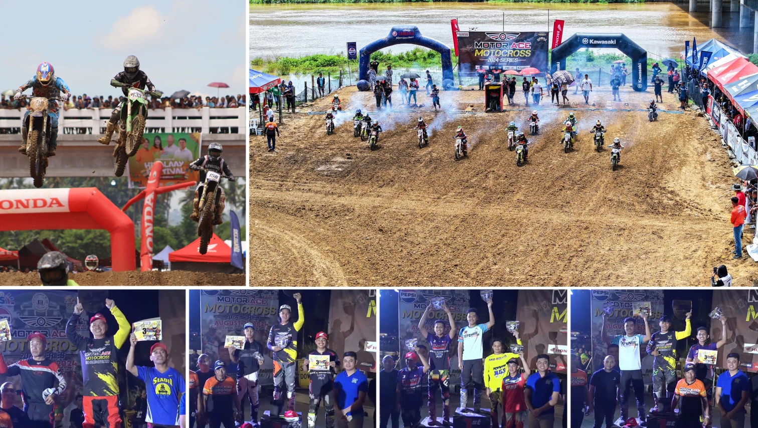 List of Winners – Higalaay Festival Motocross | 8th Leg MotorAce Motocross National Series
